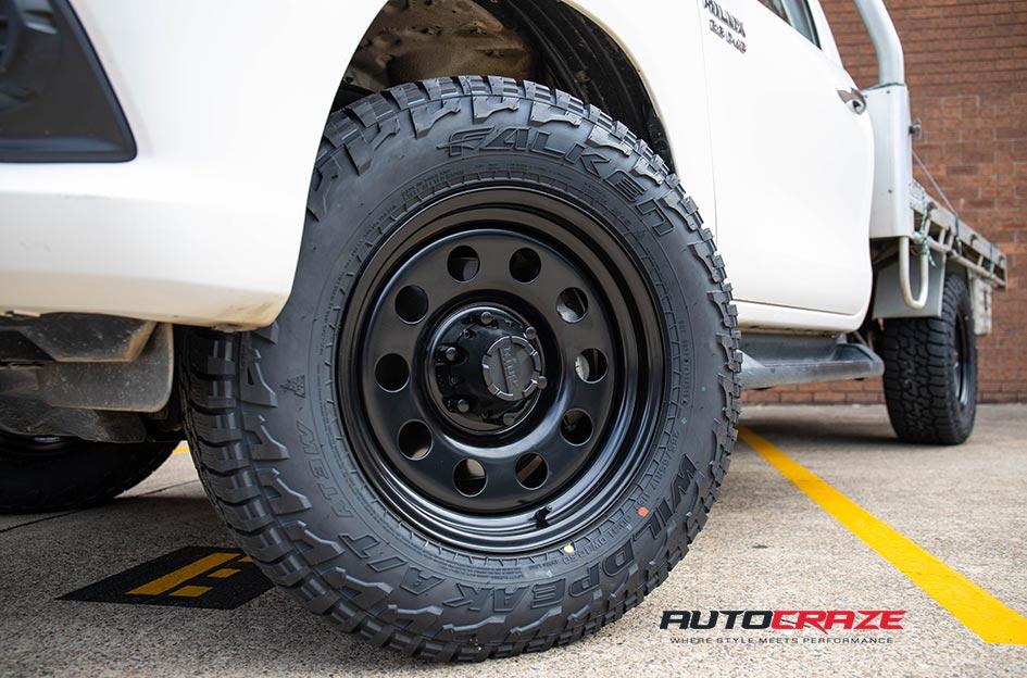 TOYOTA HILUX N80 4WD MODULAR BLACK